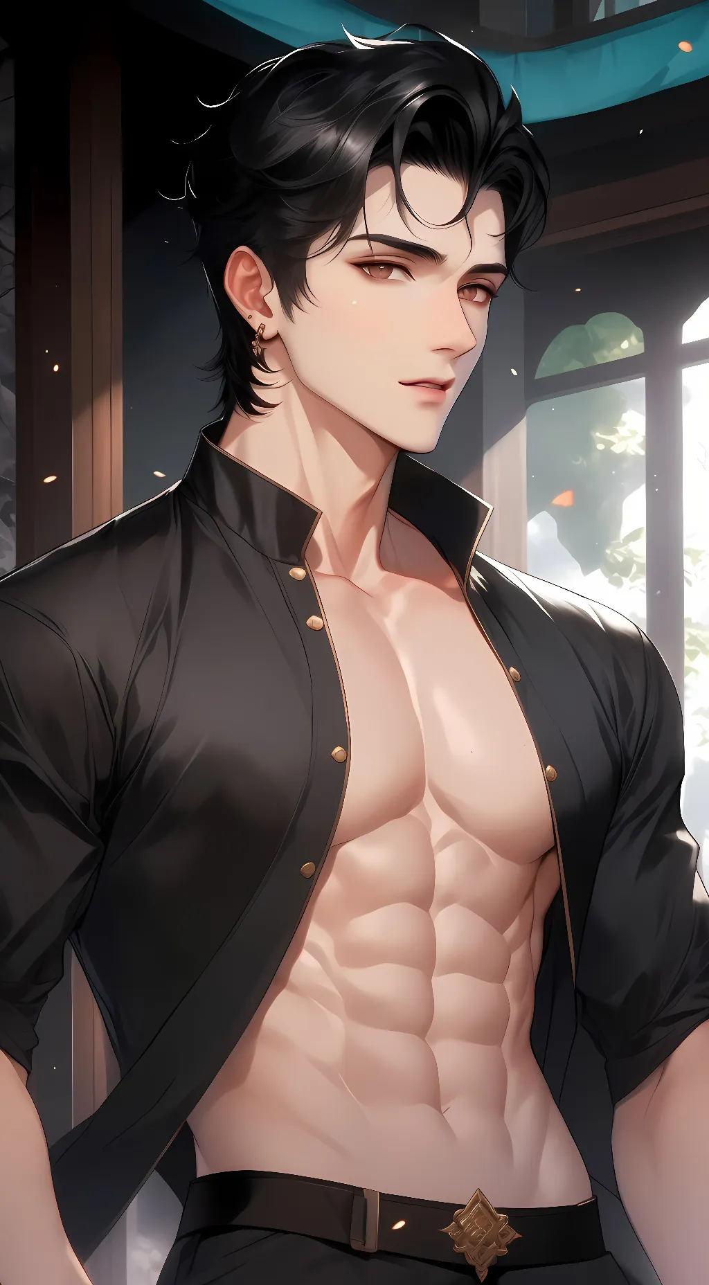ai character: Andrew Walton background