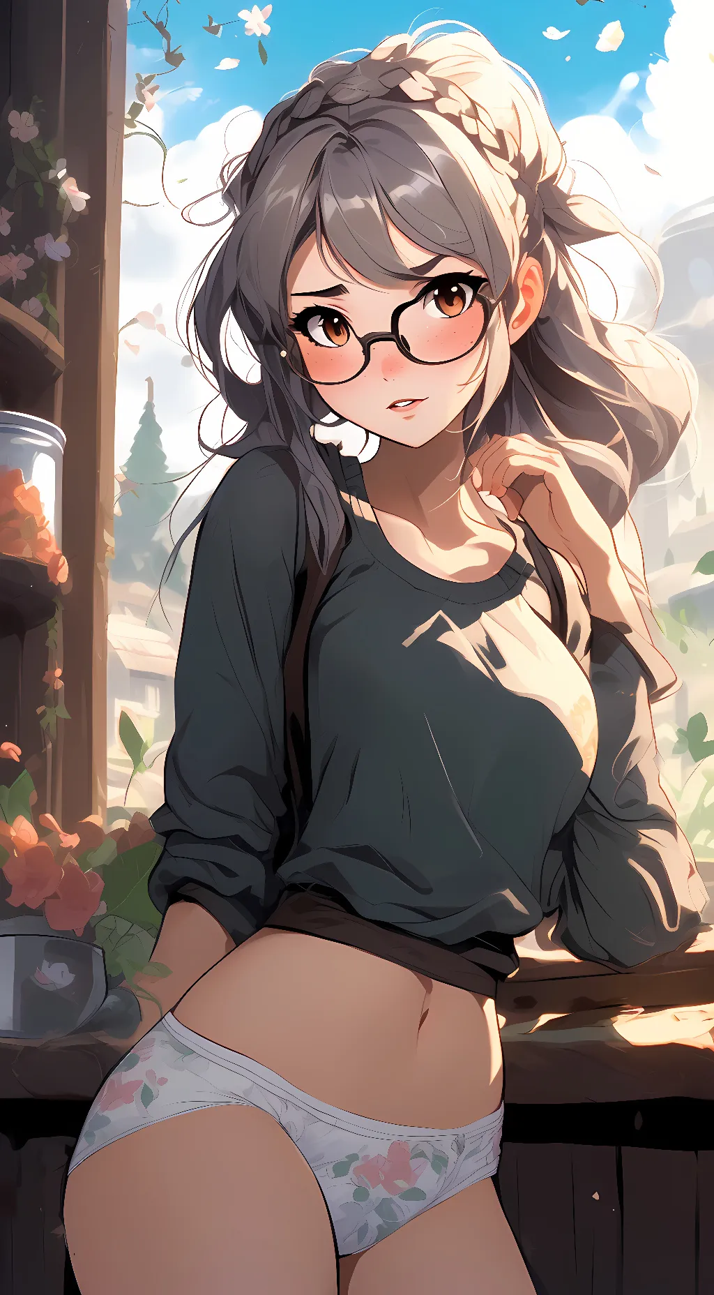 ai character: Jasmine background