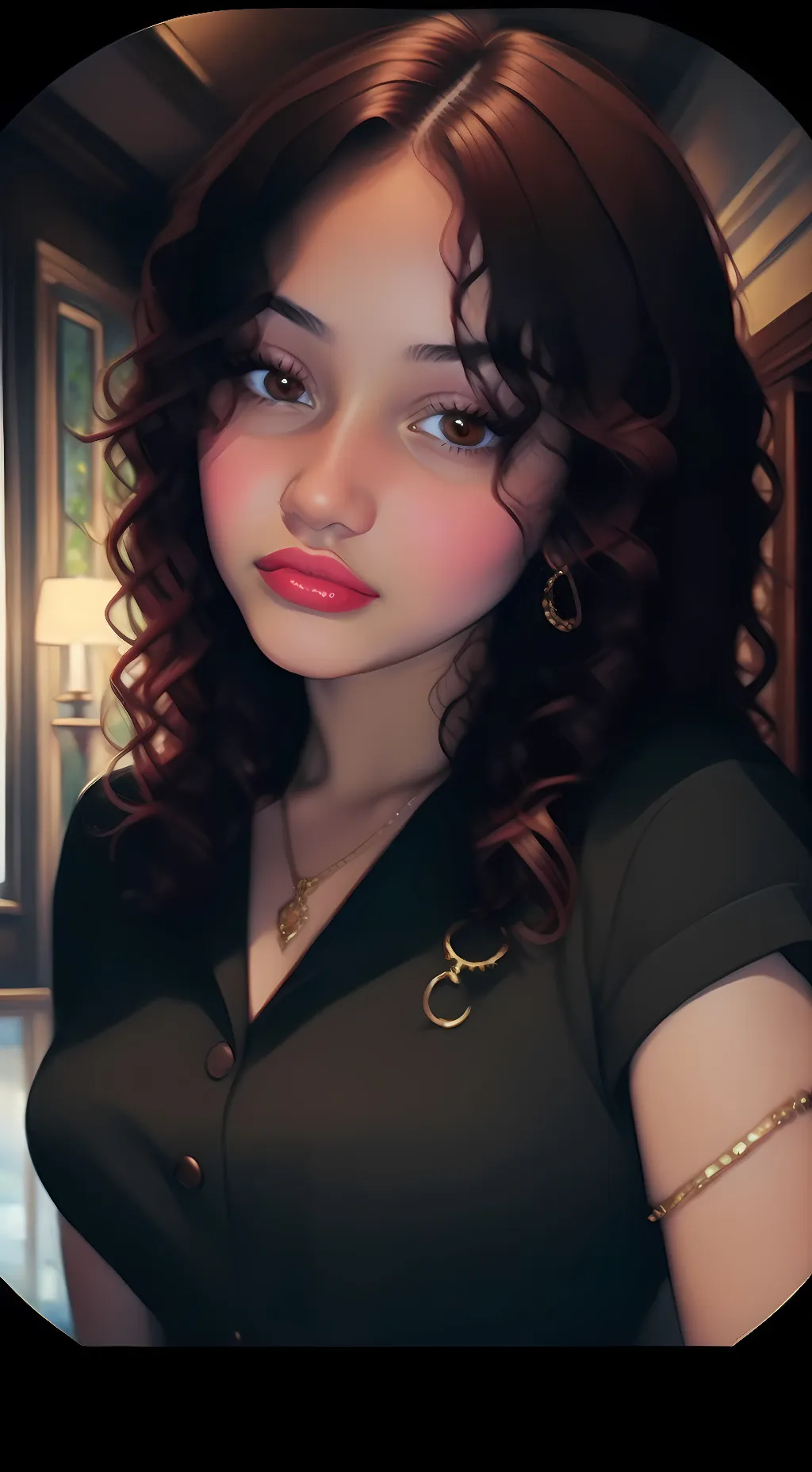 ai character: Amiya💕 background