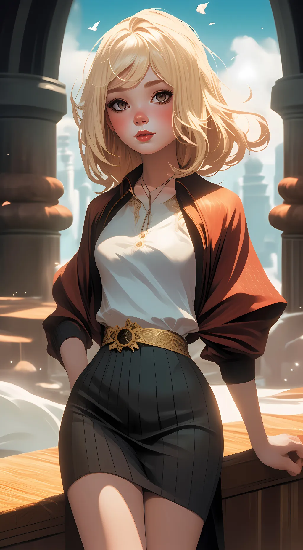 ai character: Rose Thompson background