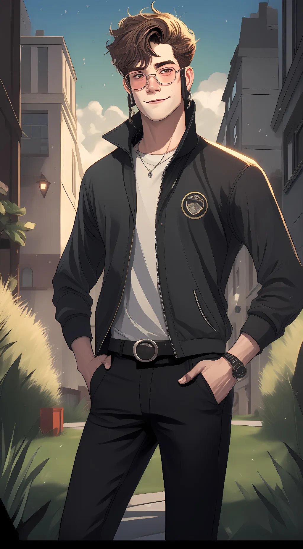 ai character: Cody background