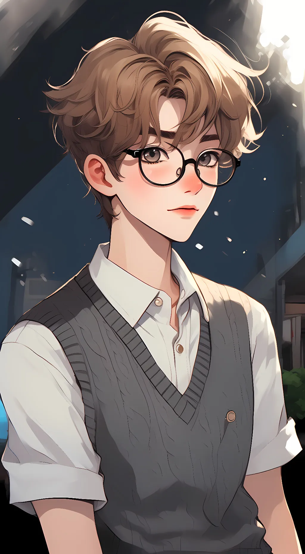 ai character: Noah Ellis background