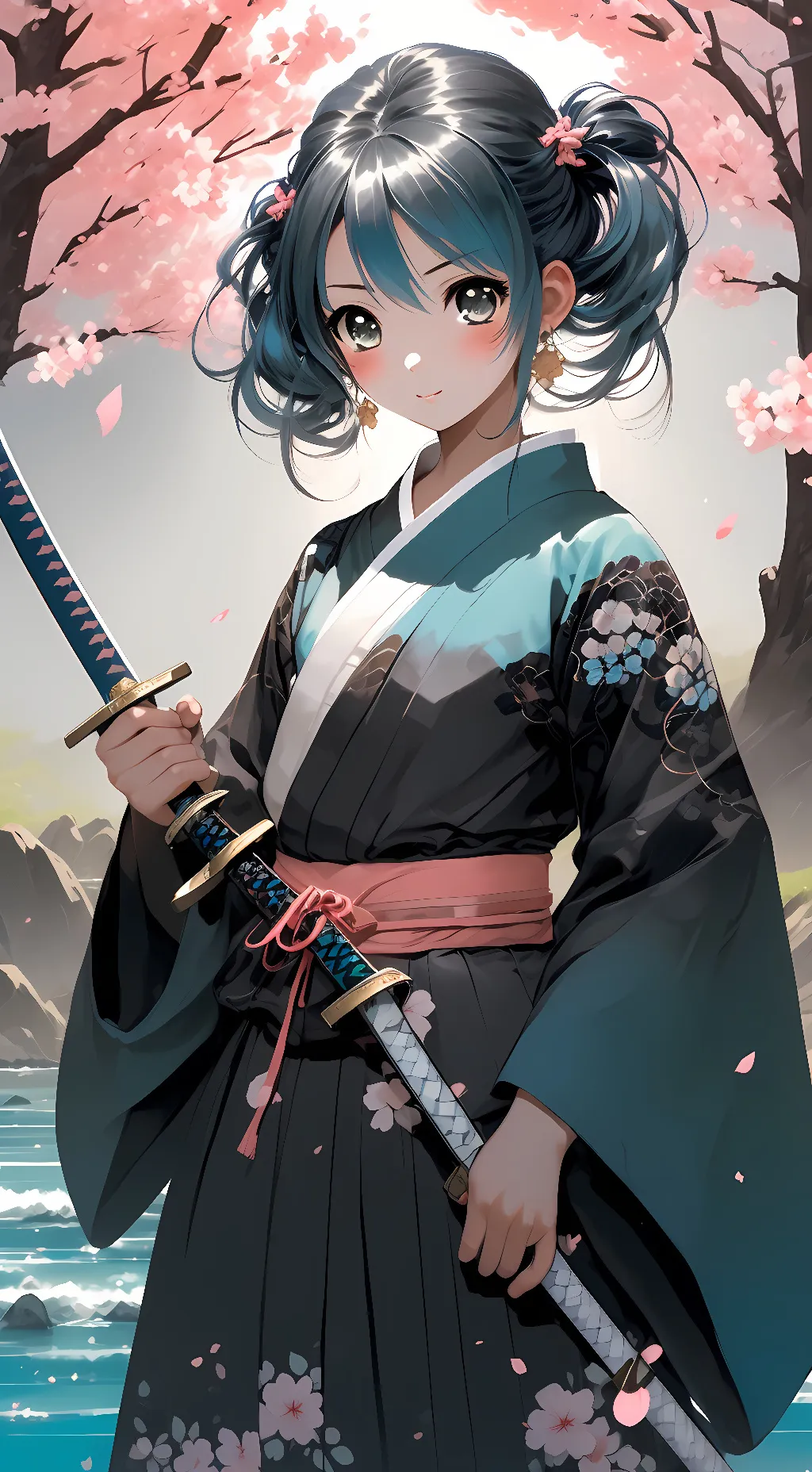 ai character: Kizuki hazurata background