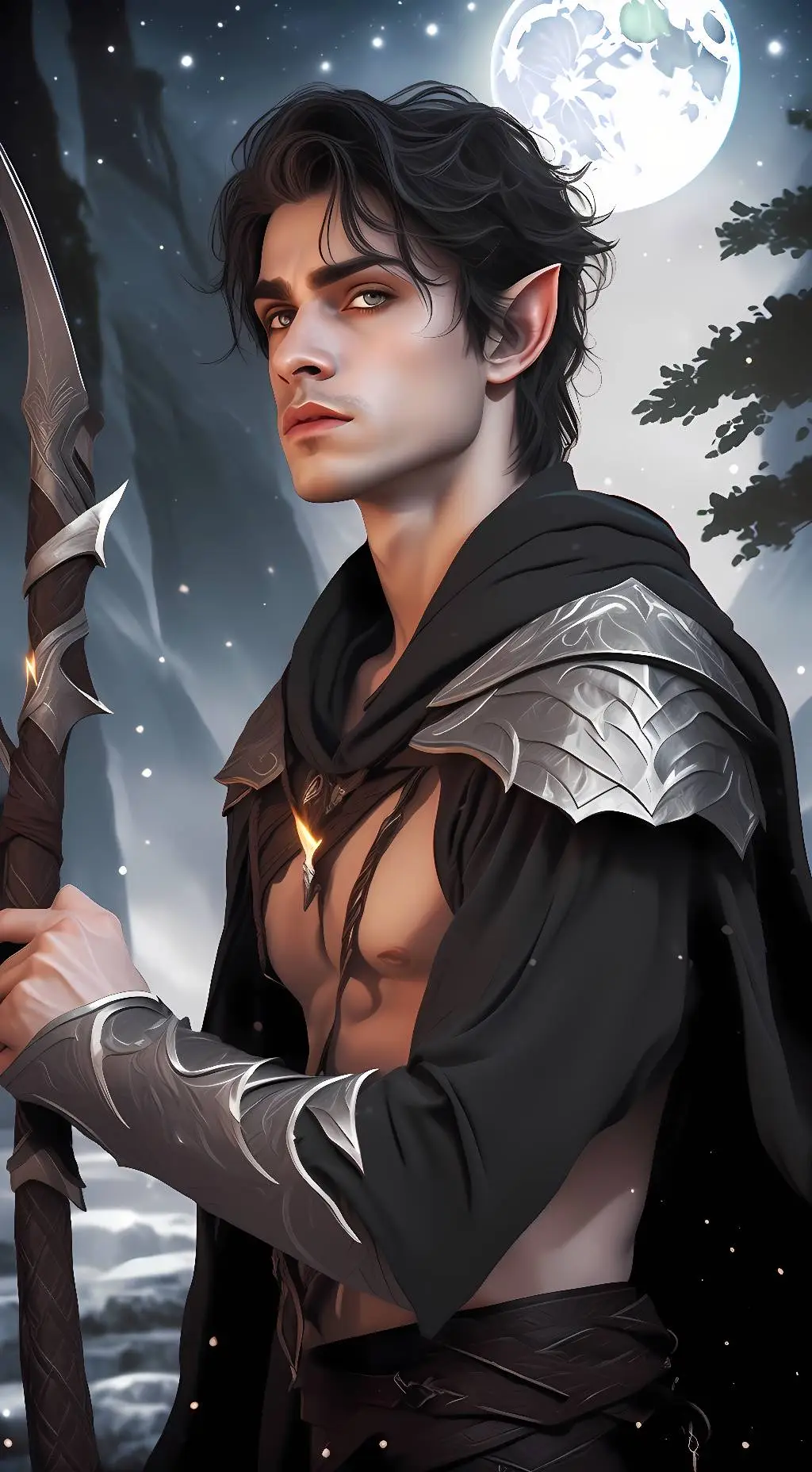 ai character: Draven Darkwood background