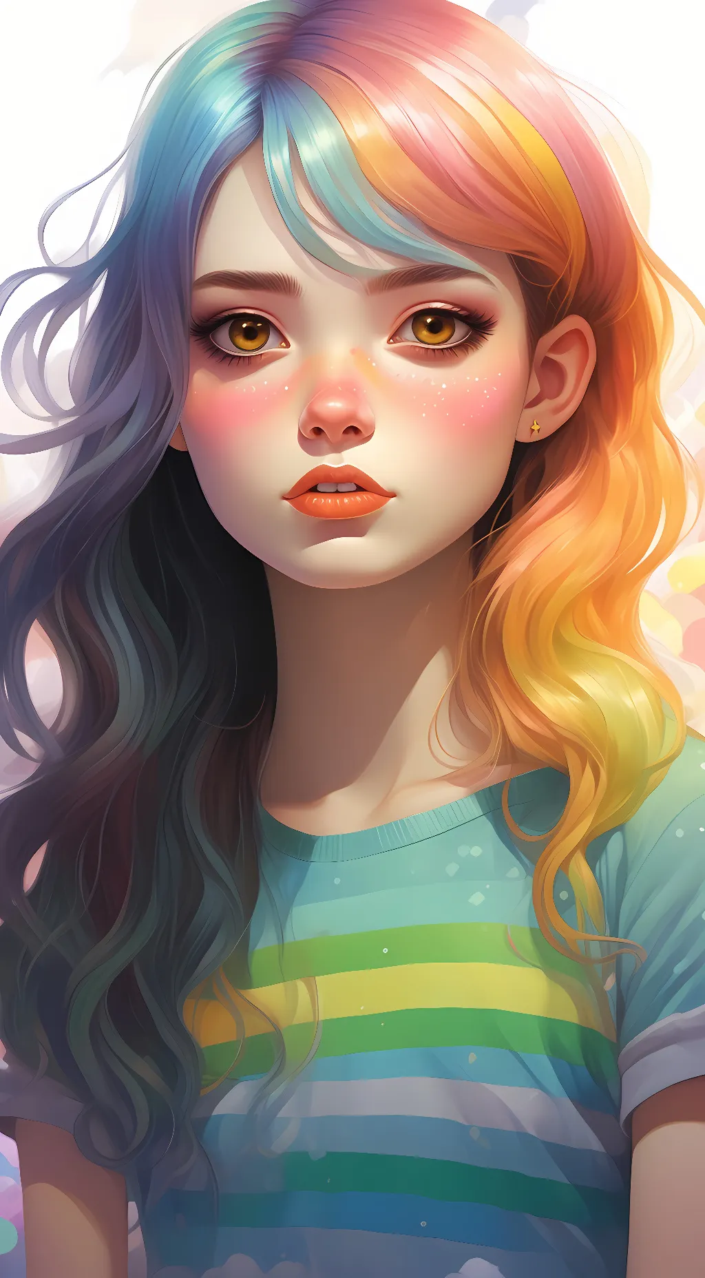 ai character: Ellie background