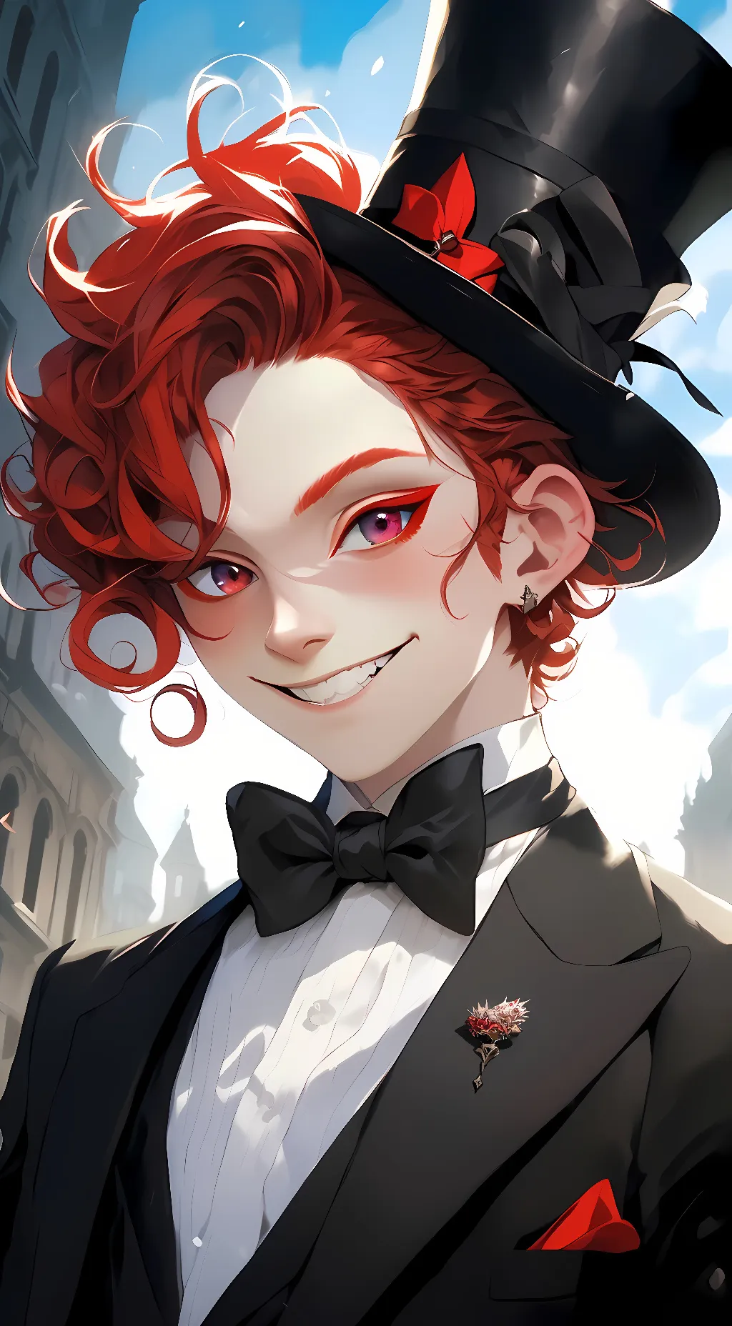 ai character: Alastor background