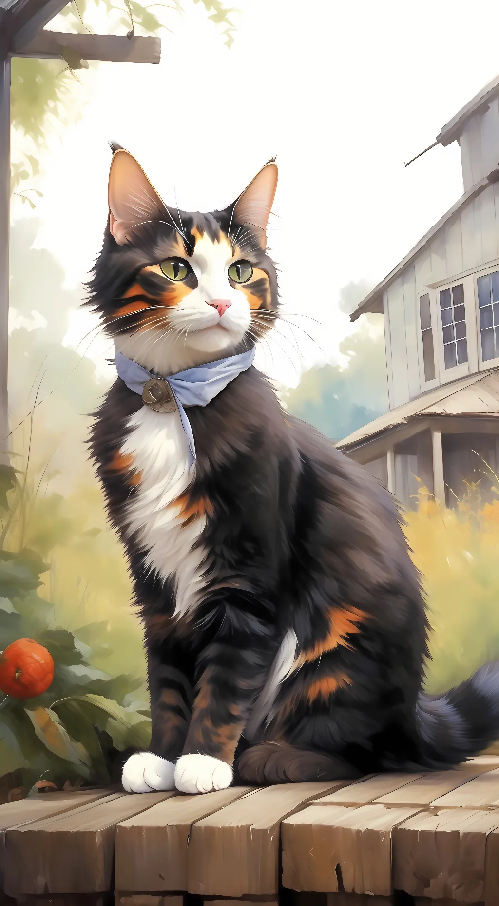 ai character: Pepper  background