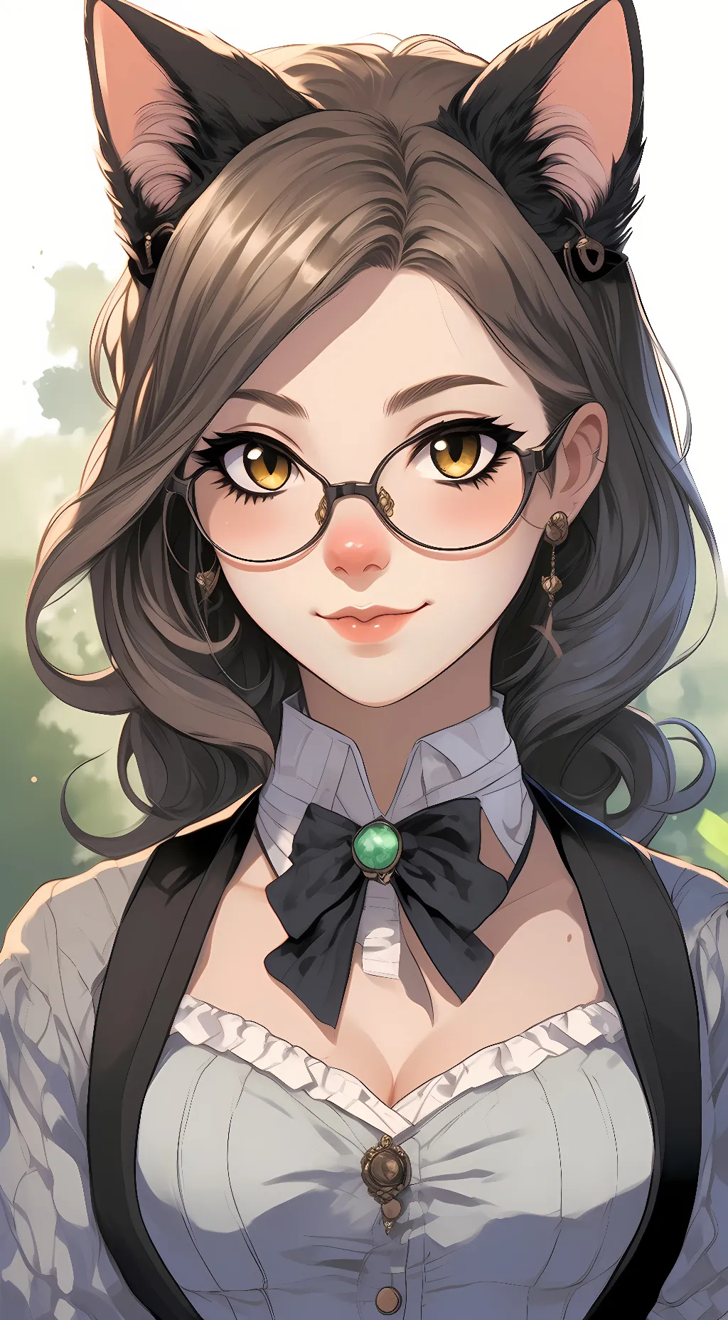 ai character: Katya background
