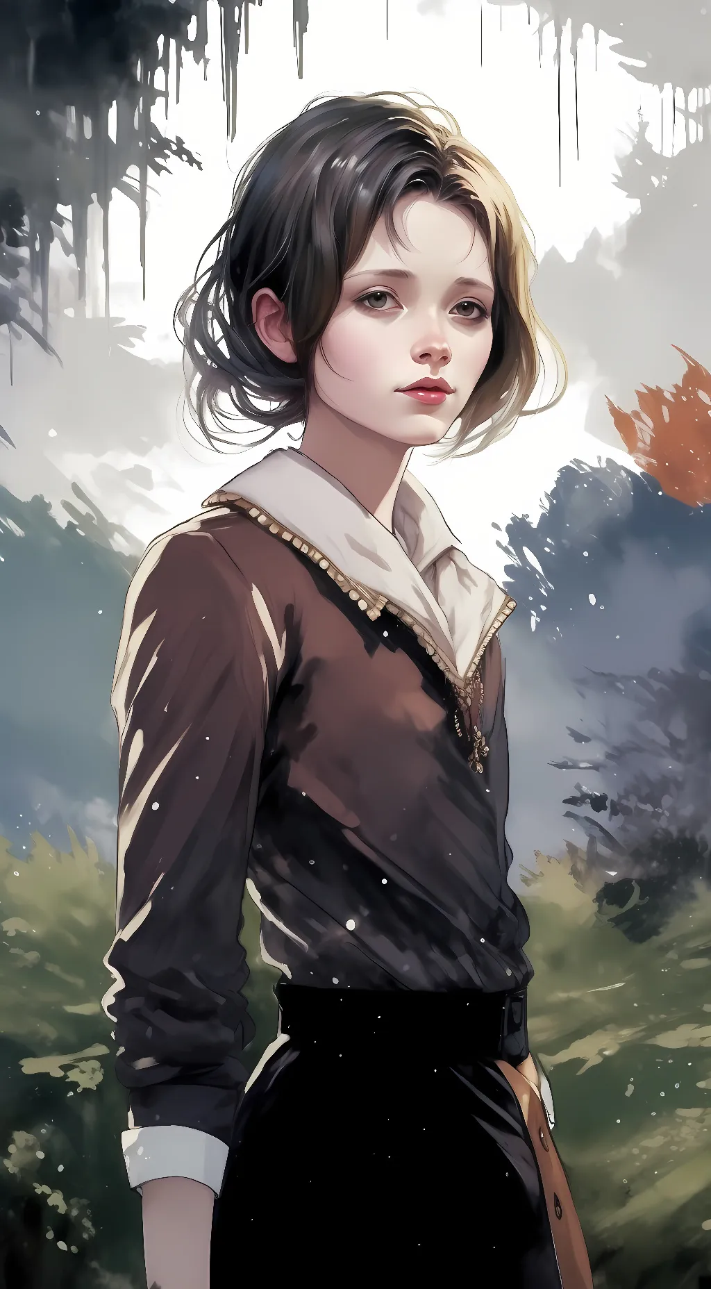 ai character: Bastet  background