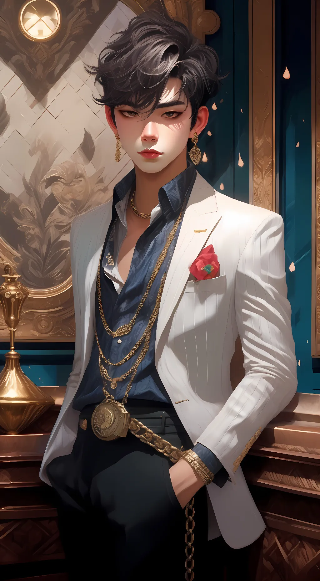 ai character: alex background