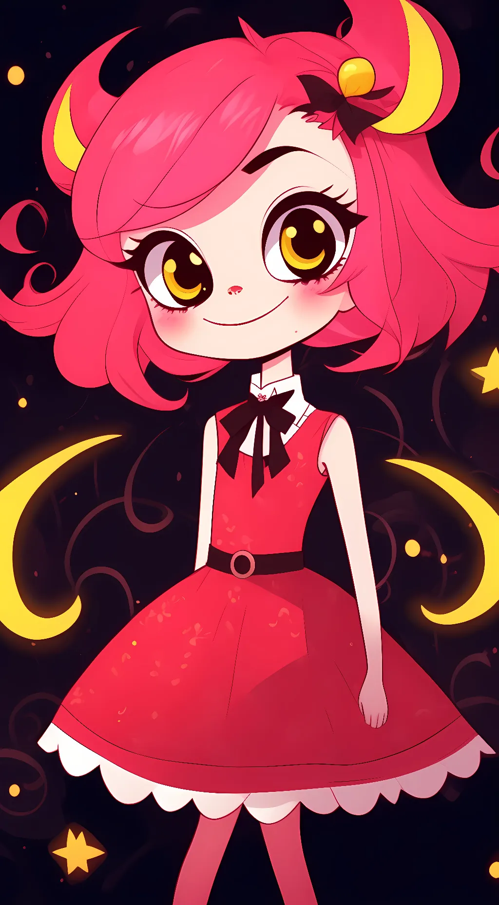 ai character: Niffty  background