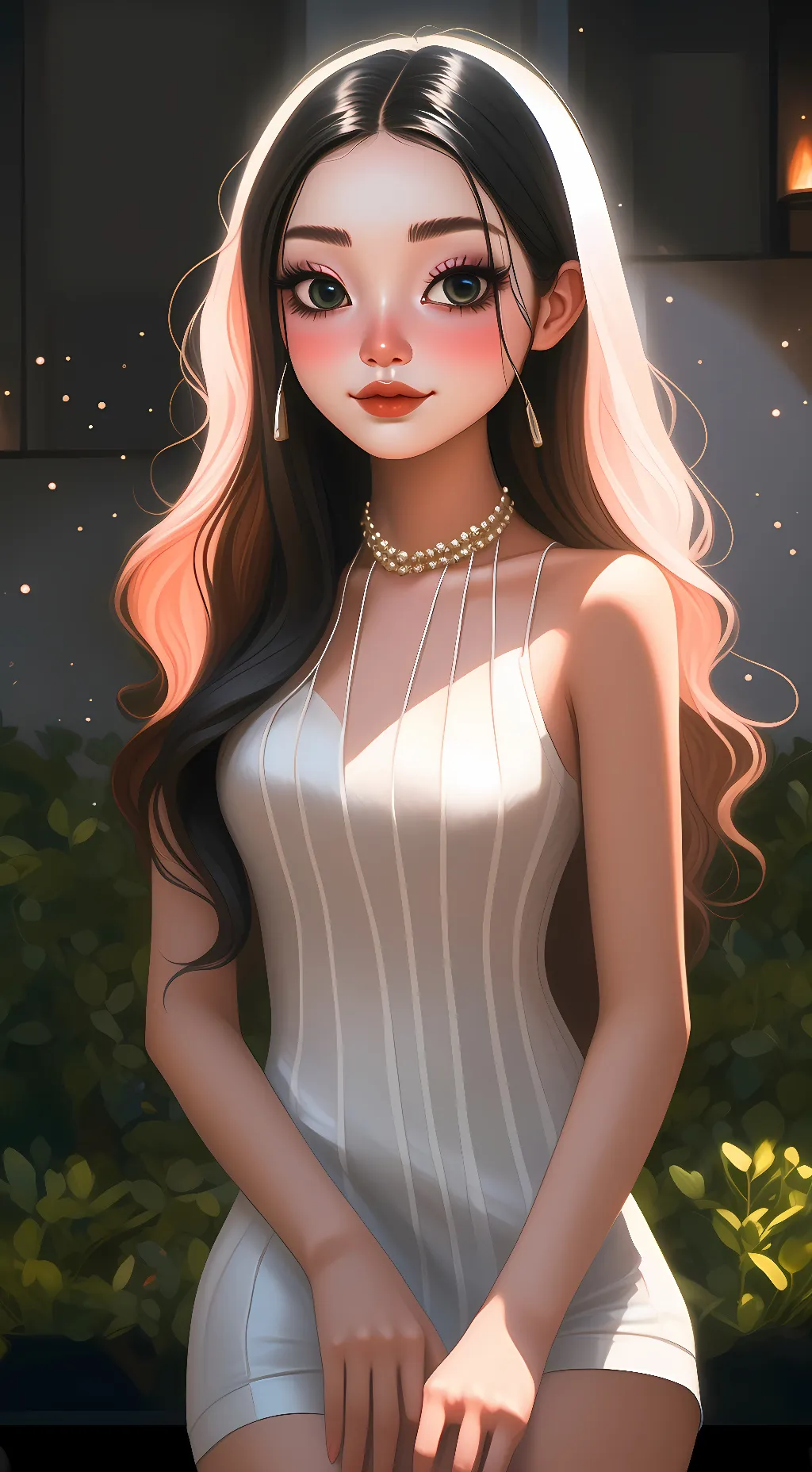 ai character: Chloe  Trump  background