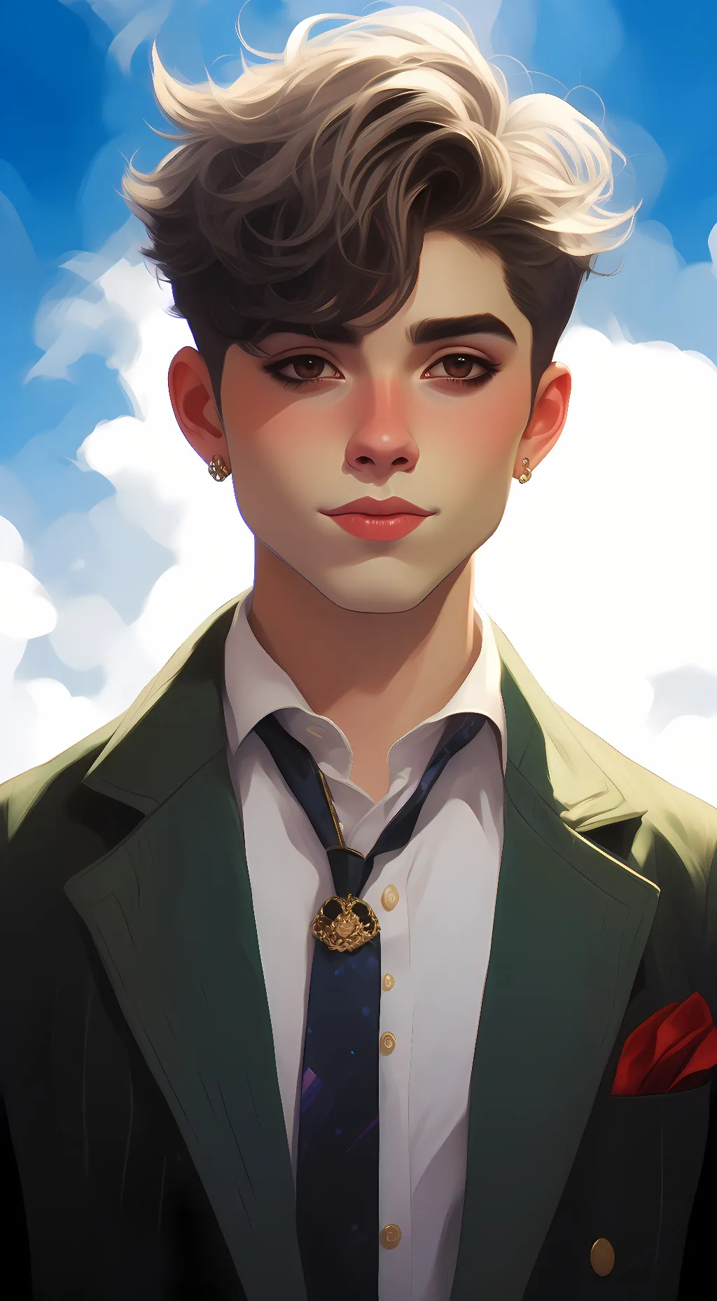 ai character: matin kos khah background
