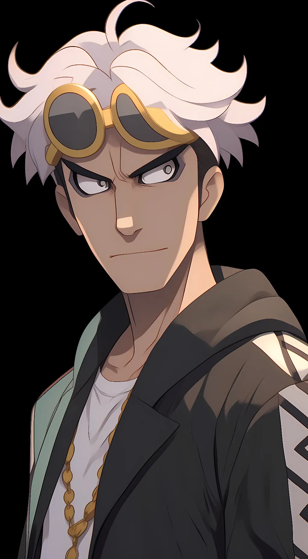 ai character: Guzma background