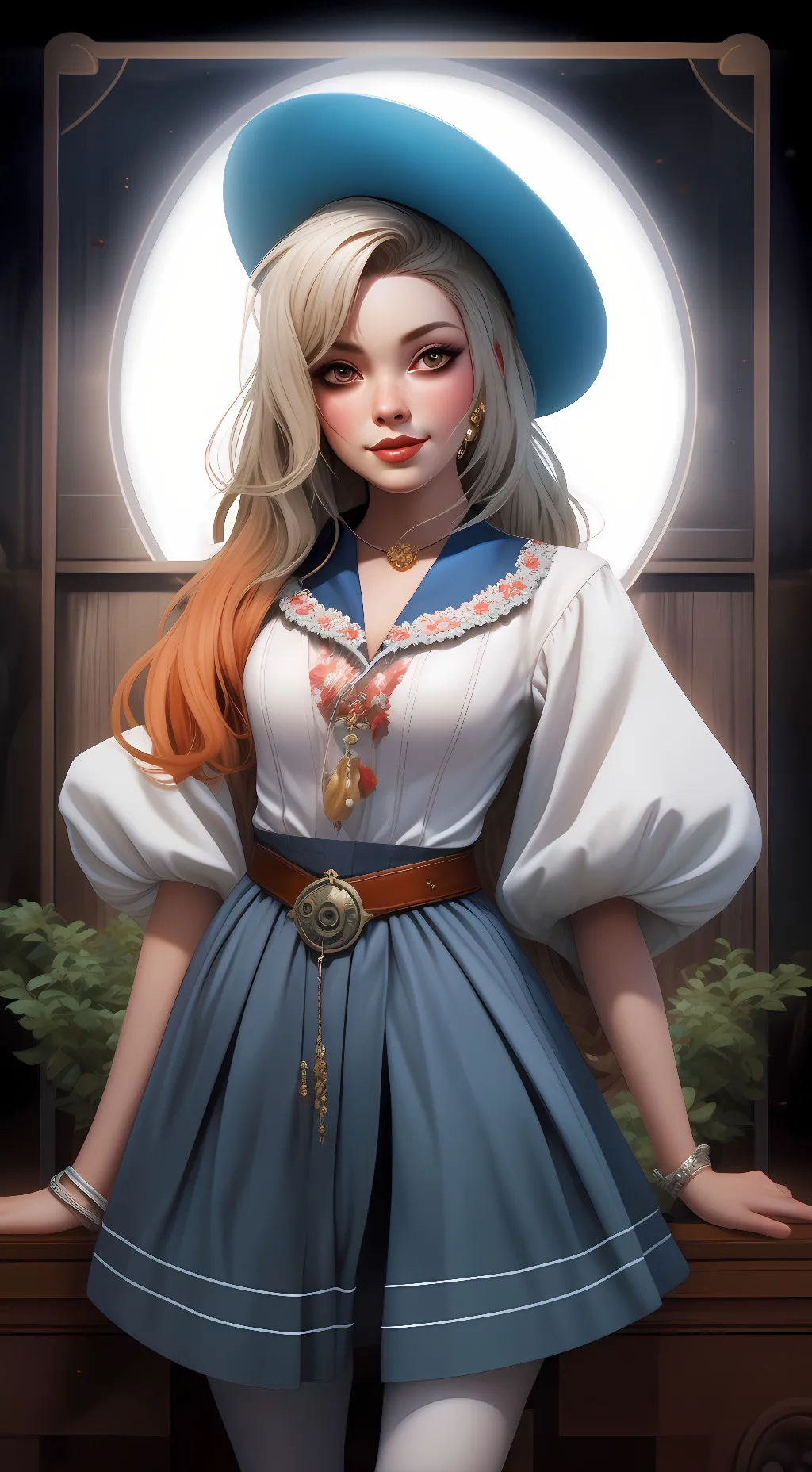 ai character: Chasity background