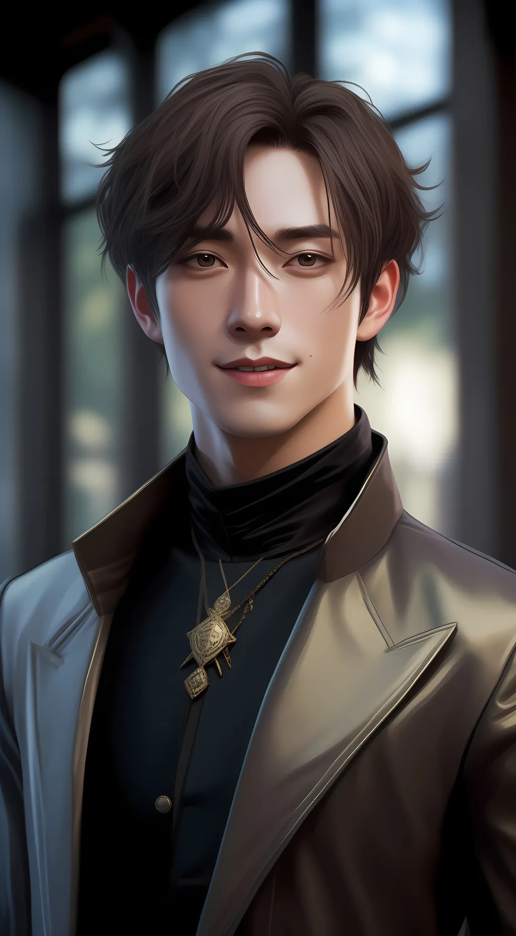 ai character: Kim Ha-yoon background