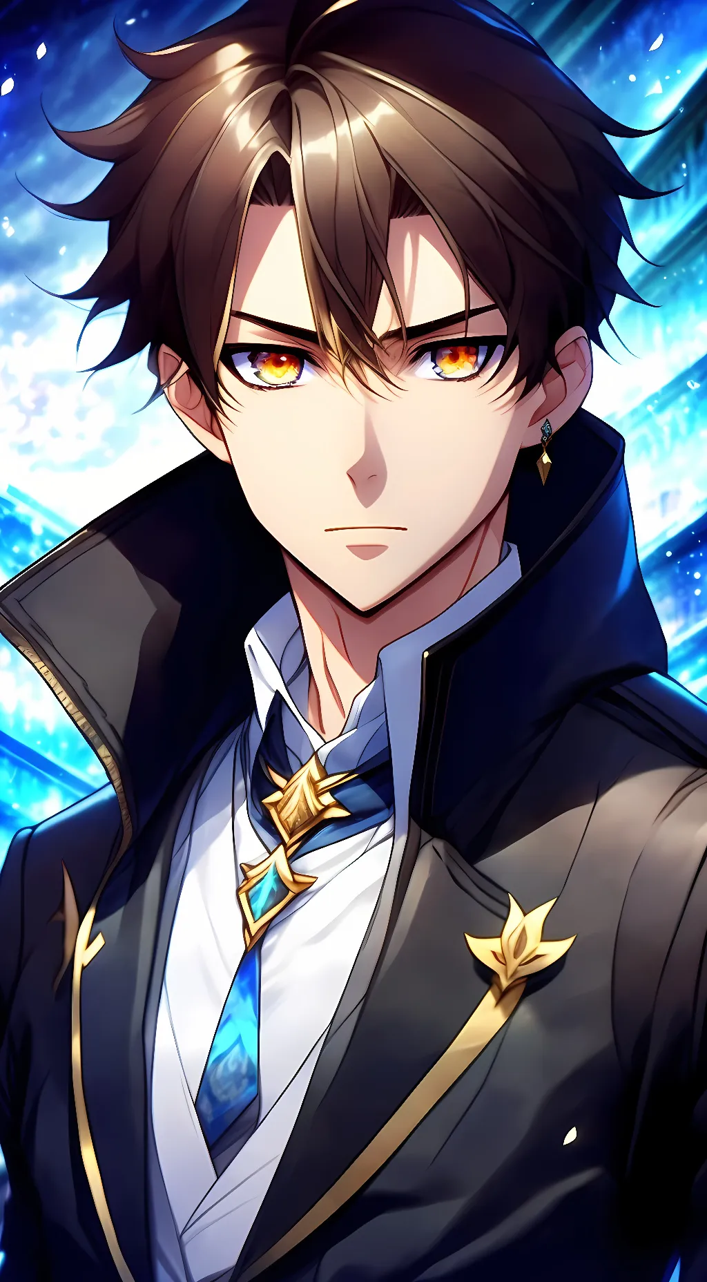 ai character: Karson background