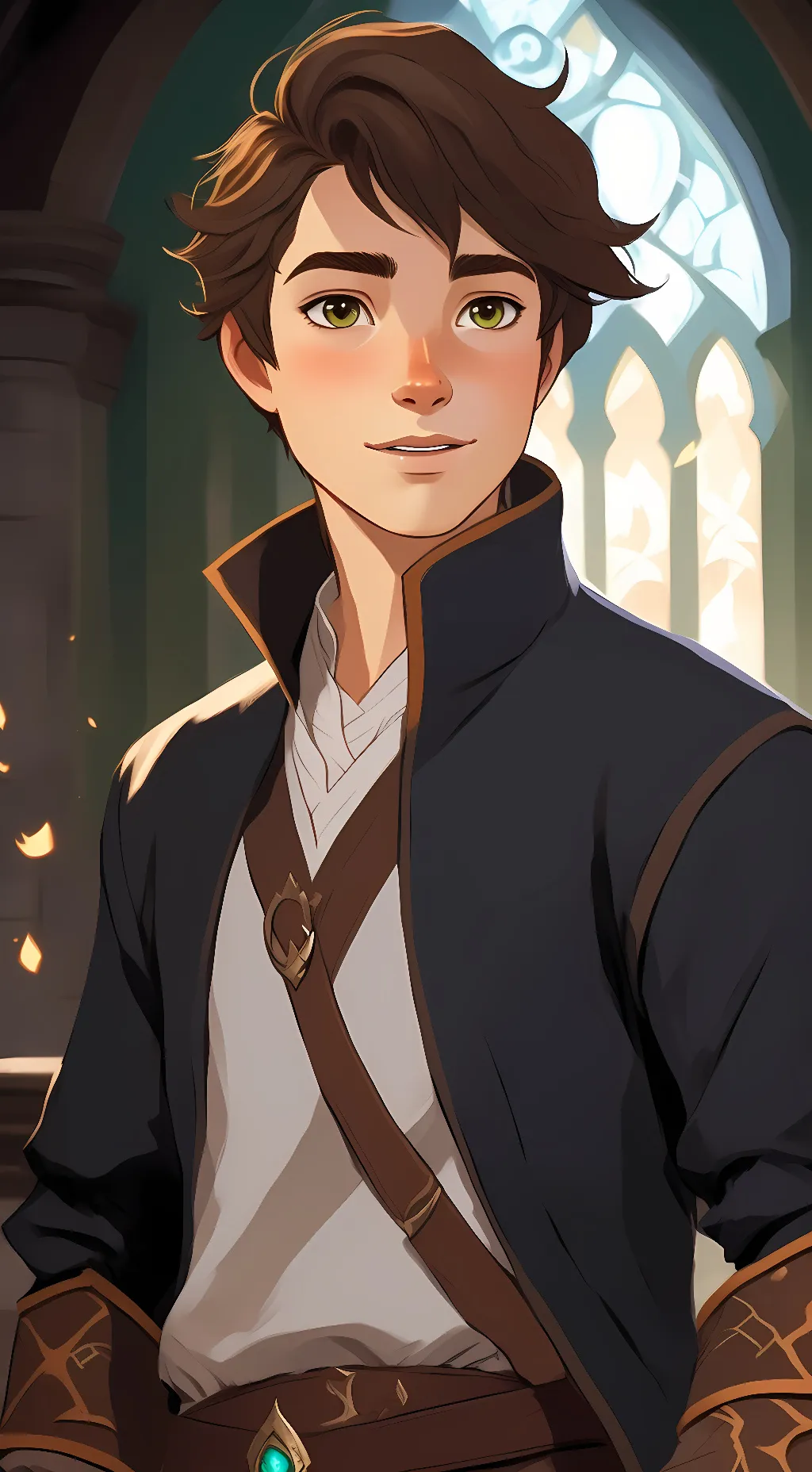 ai character: Callum background