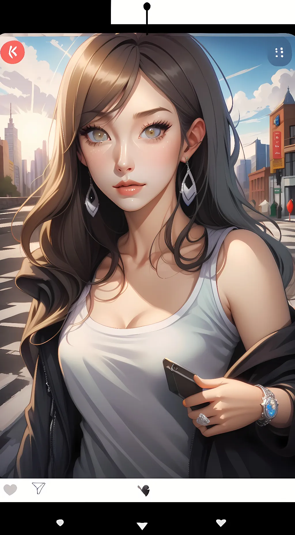 ai character: Lola background