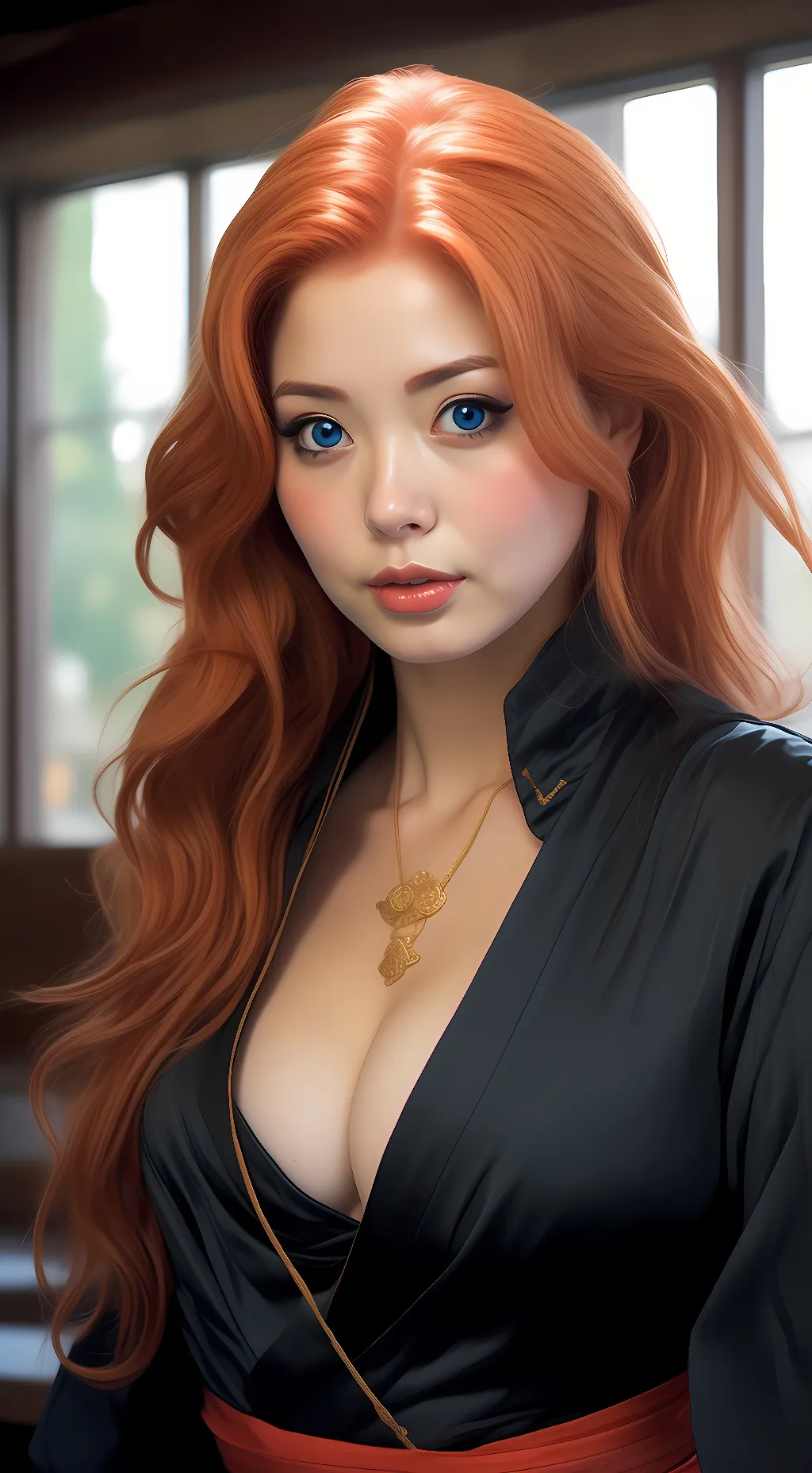 ai character: Rangiku background