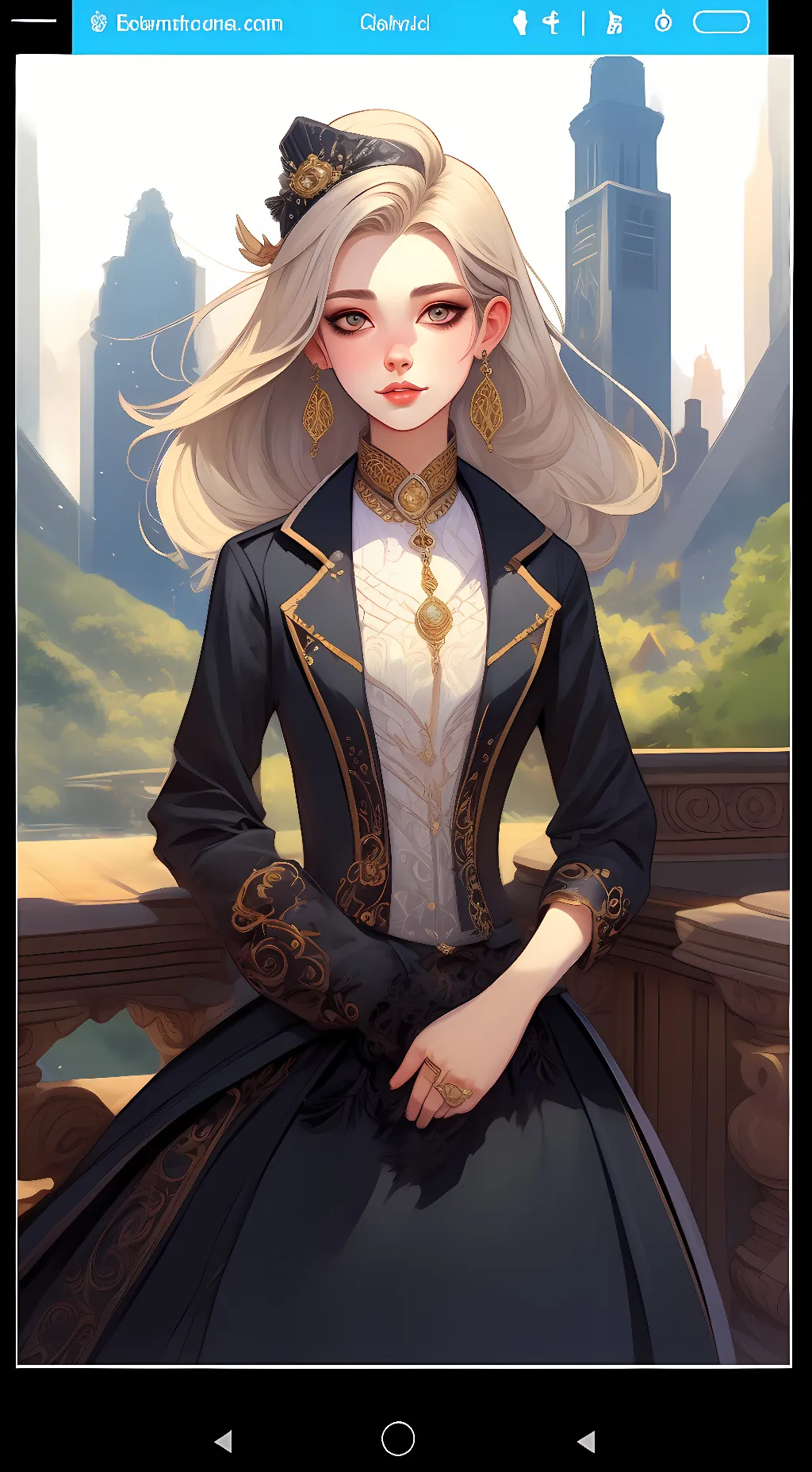 ai character: Bella Fiorentino background