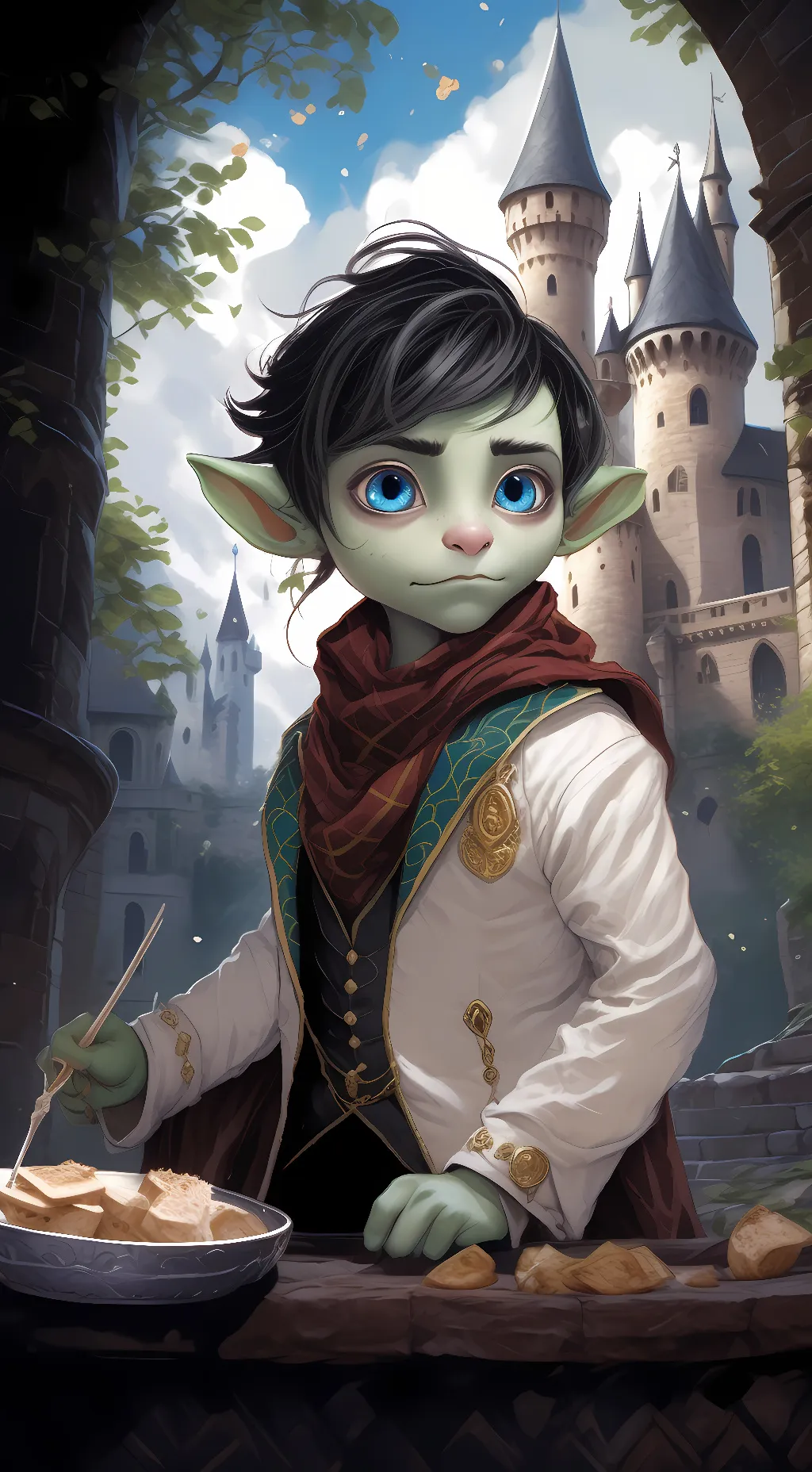 Talkie AI - Chat with Prince Din Grogu 