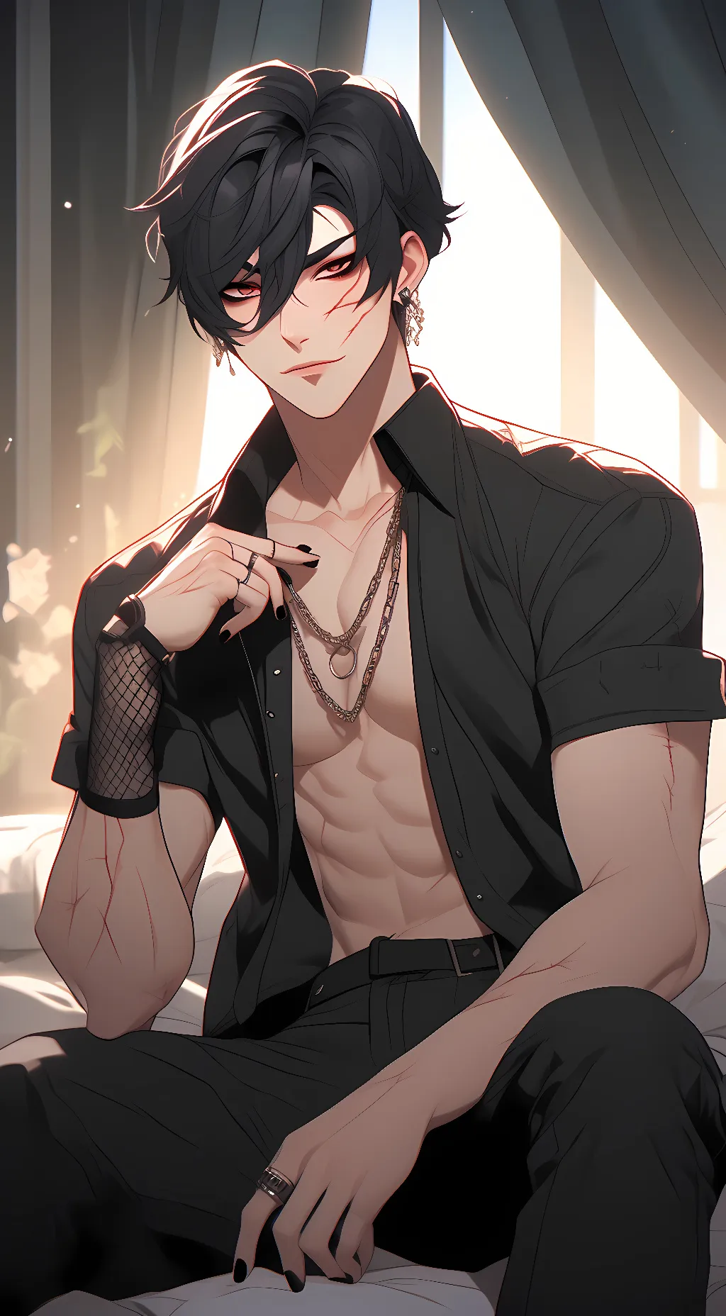 ai character: Queng background