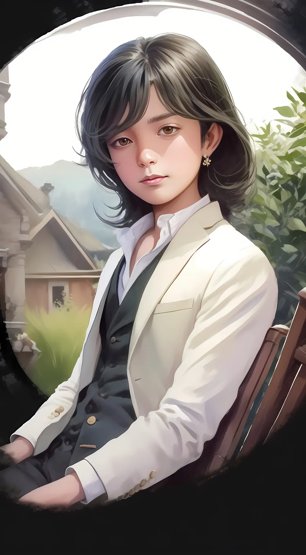 ai character: Eliza Stevens background