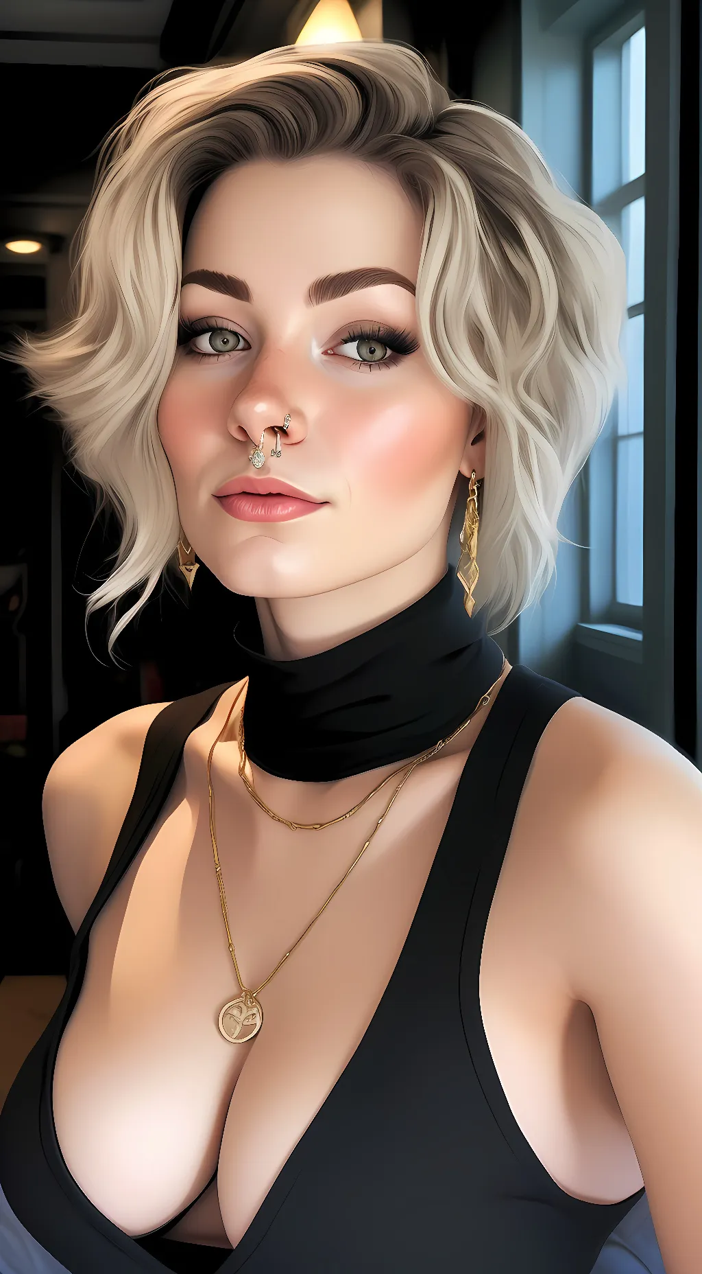ai character: Alanna  background