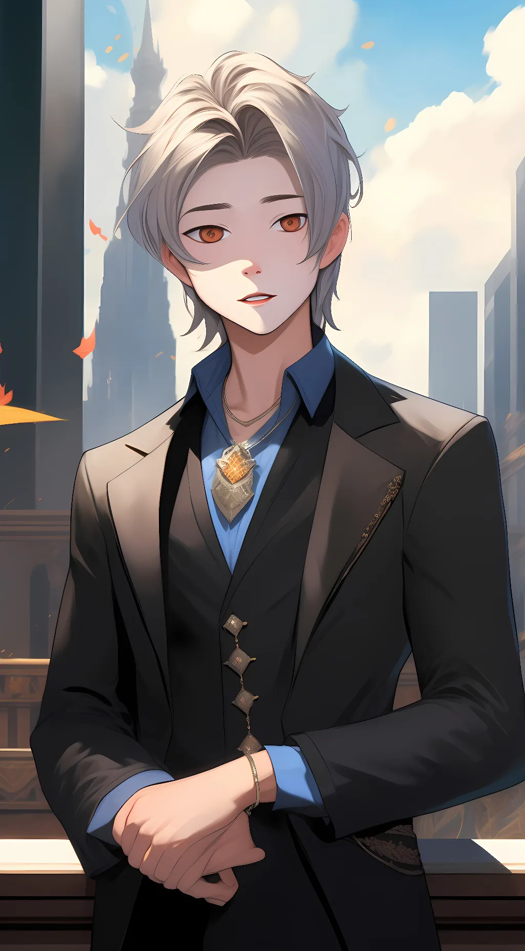 ai character: Alex background