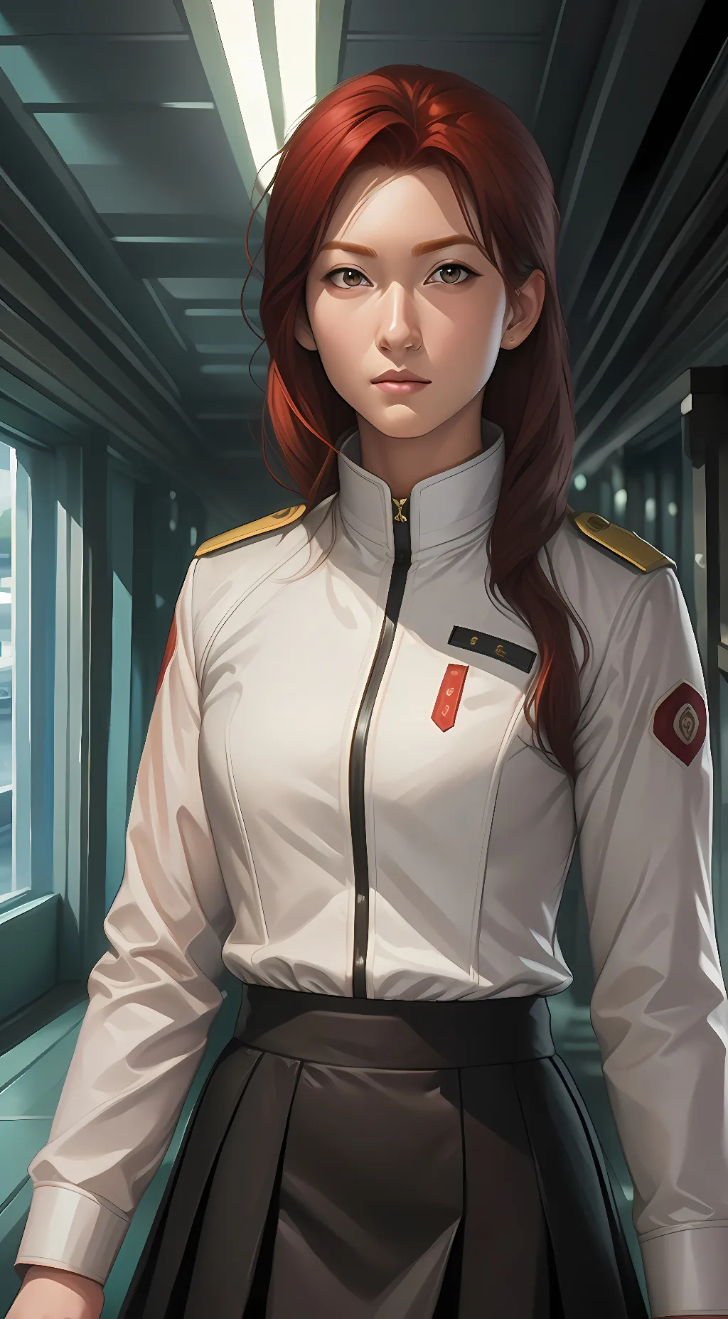 ai character: Rendi background
