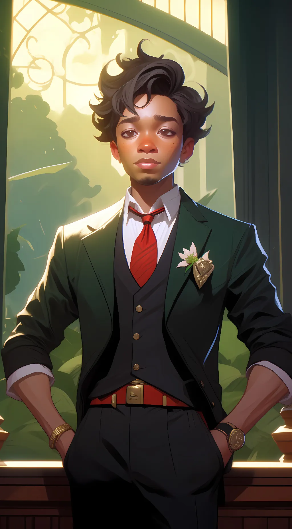 ai character: Malachi Williams background