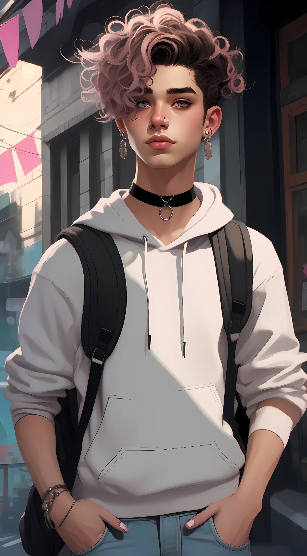 ai character: Bentley Kings background