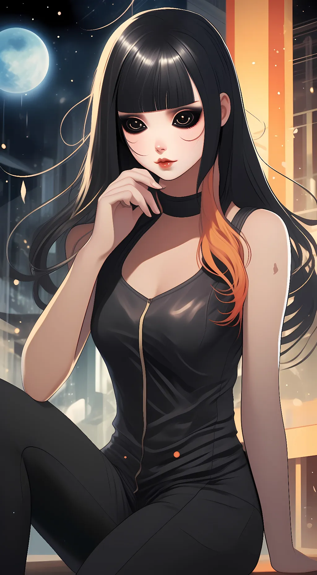 ai character: Jayne  background