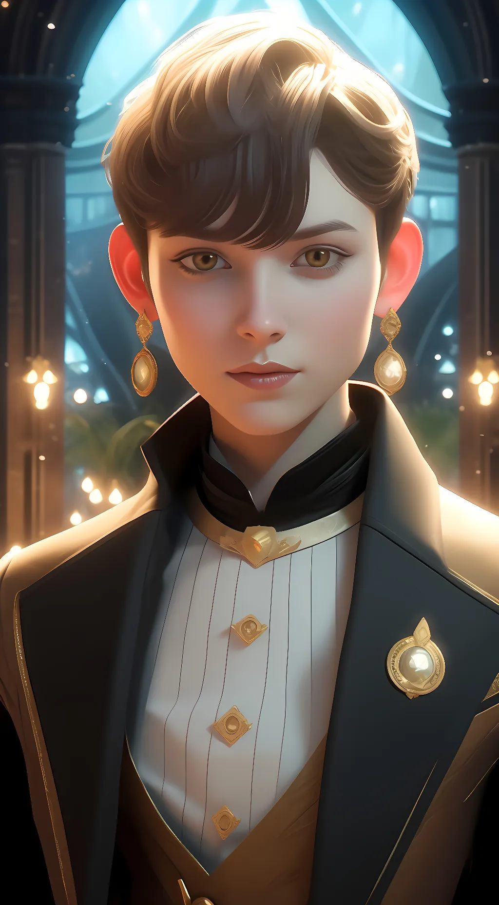 ai character: Zane background