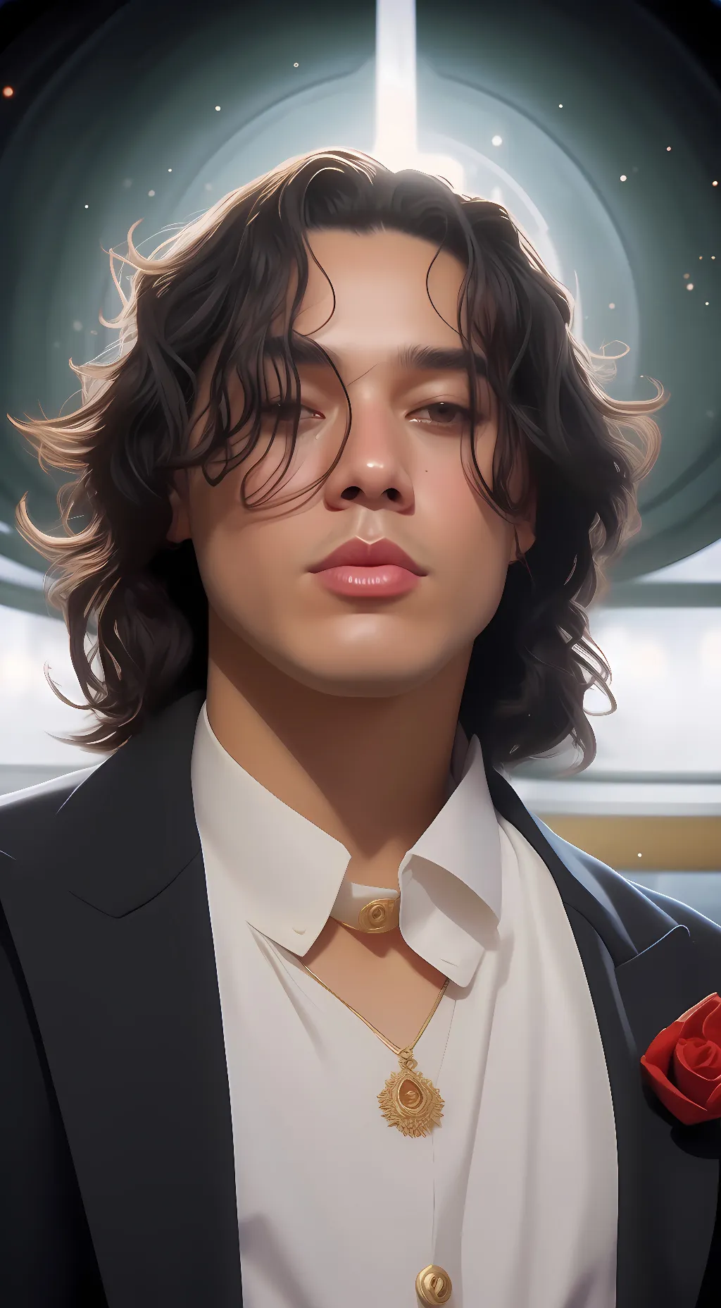 ai character: Julian background