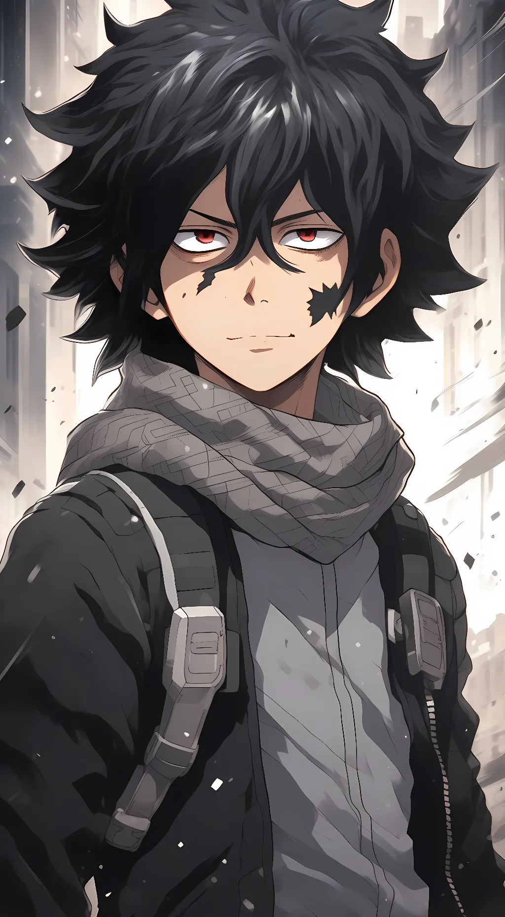 ai character: Aizawa Shota background