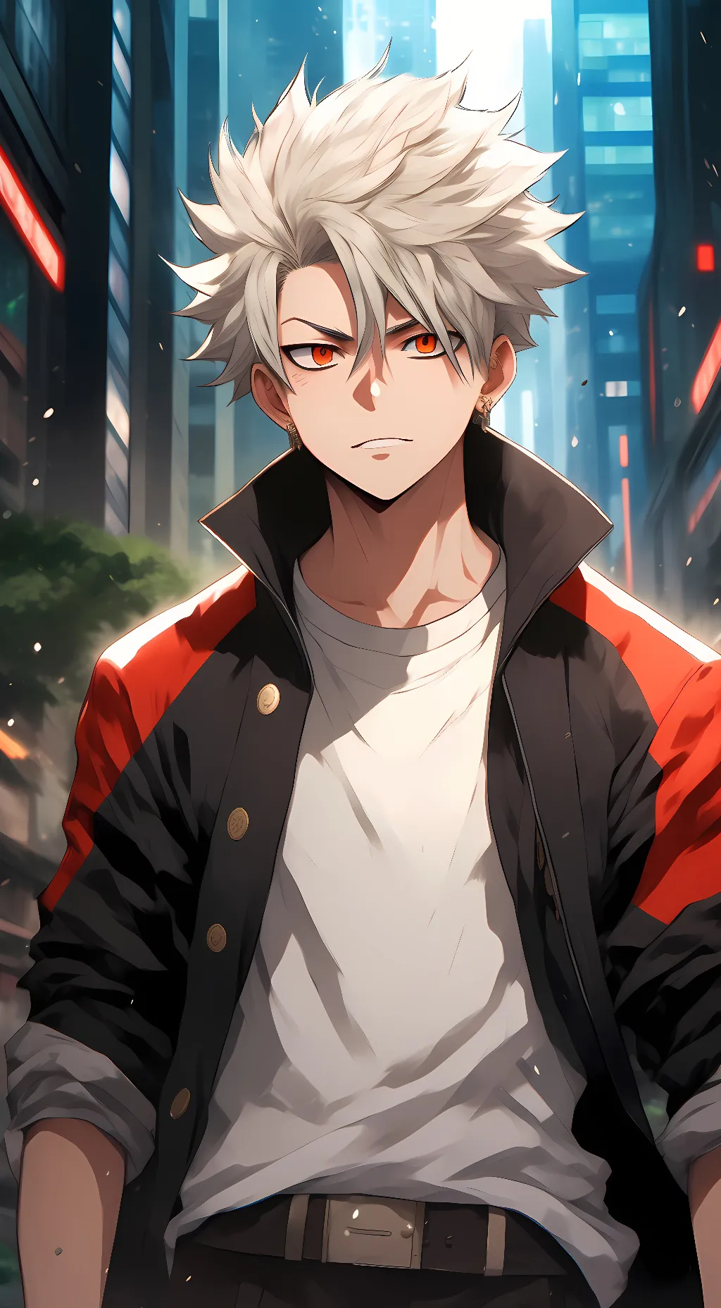 ai character: bokugo background