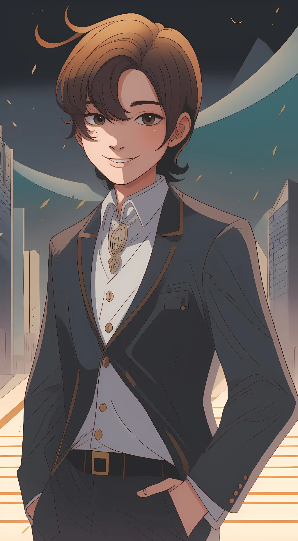 ai character: Jacob background