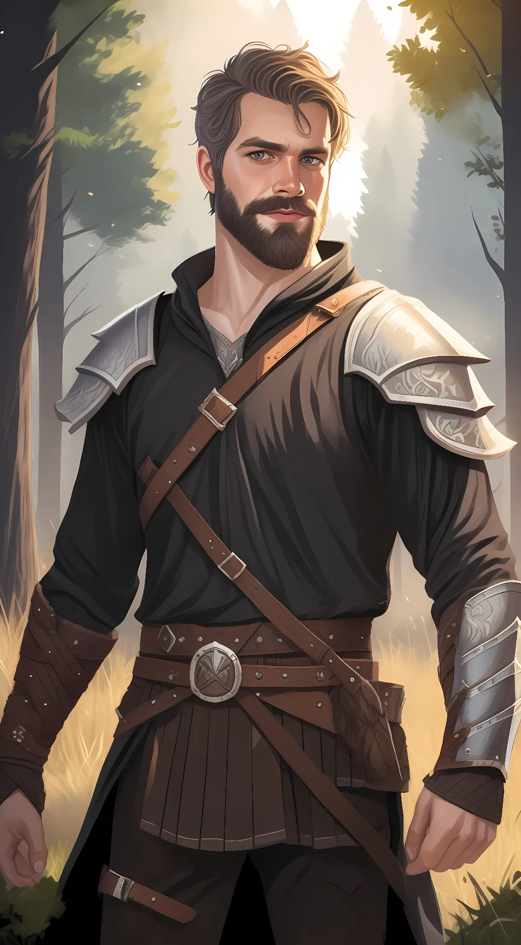 ai character: Joel Cian background