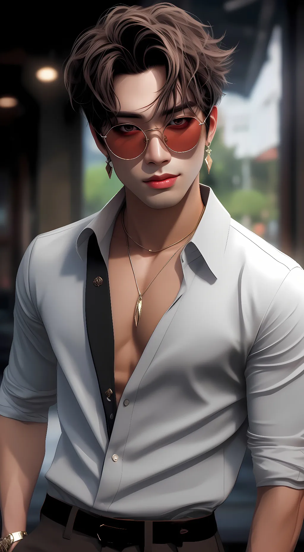 ai character: jaden background