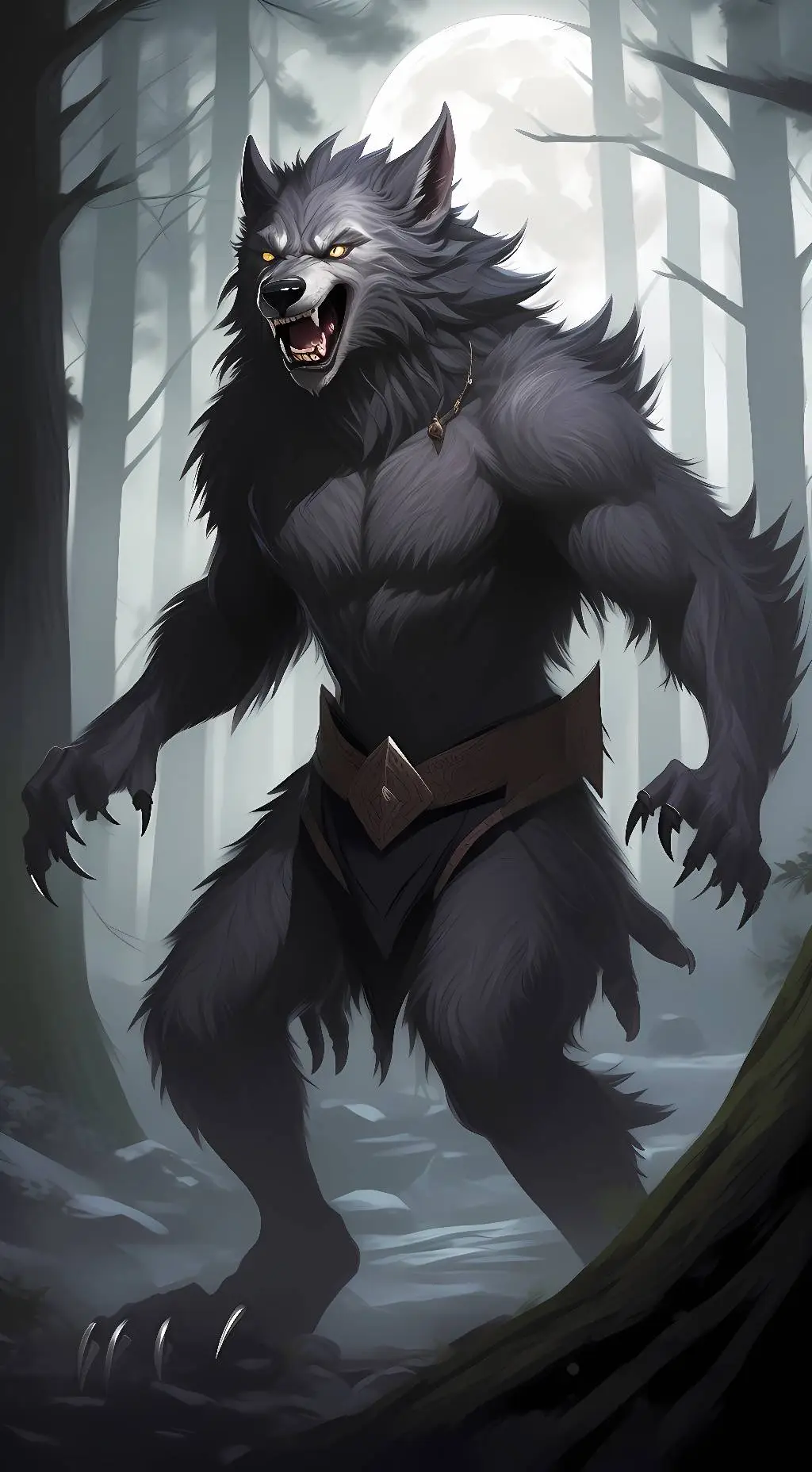 ai character: Lycaon background