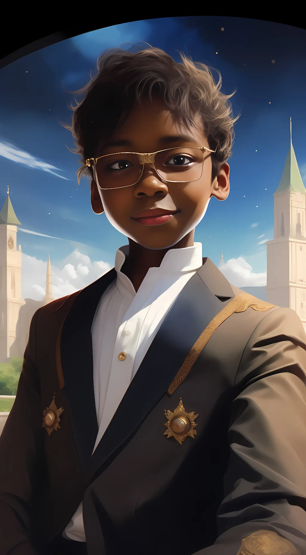 ai character: TJ background