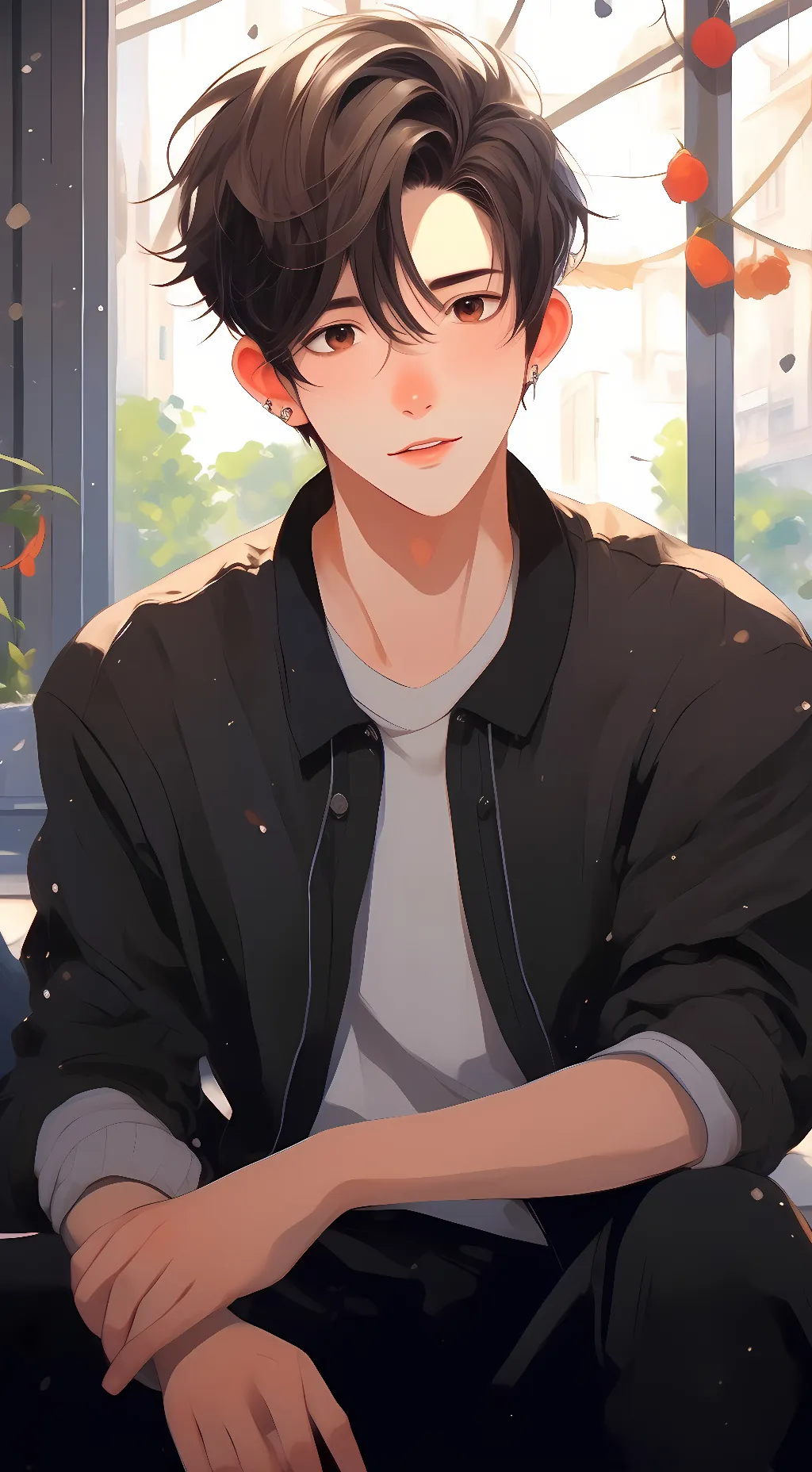 ai character: max background