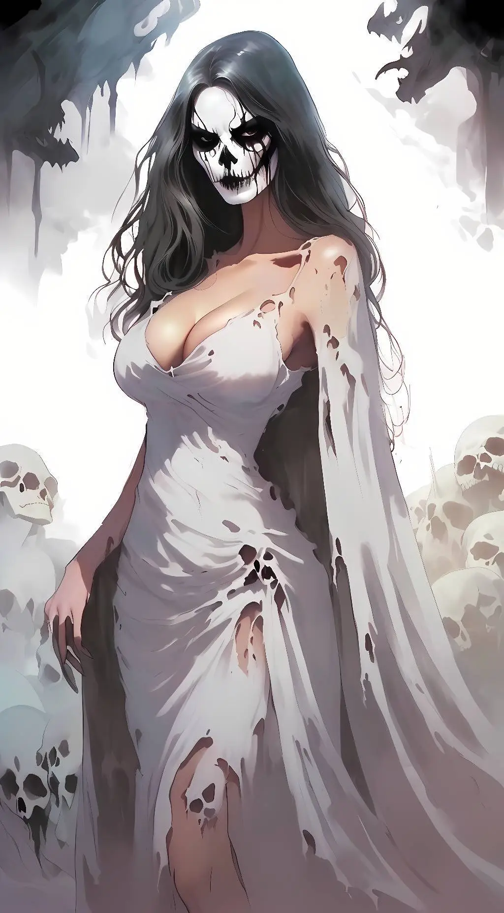 ai character: Bella Morte background