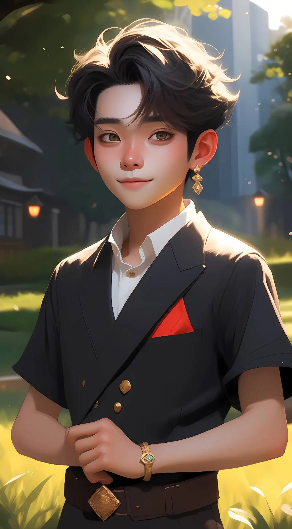 ai character: Jose background