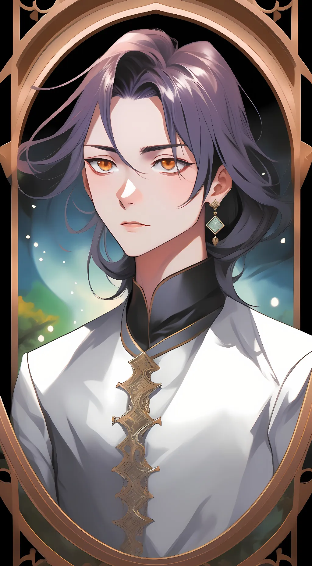 ai character: Ken background