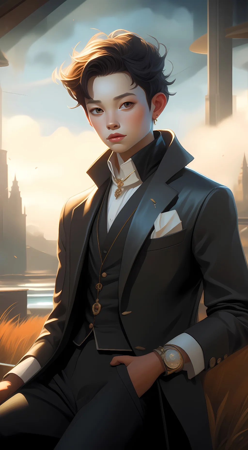 ai character: Armando background