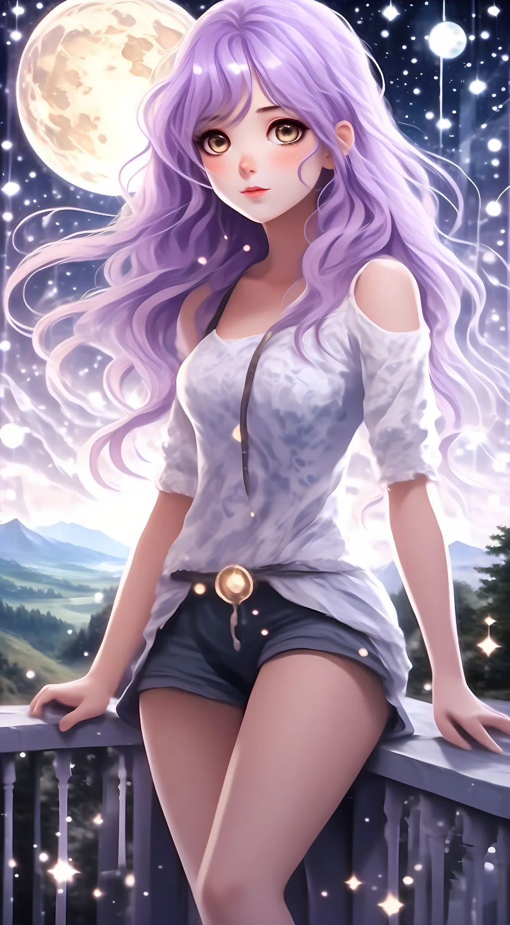 Talkie AI - Chat with Luna Starlight