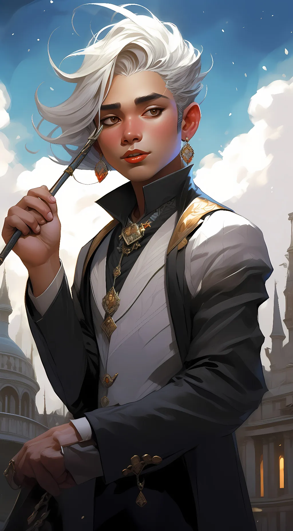 ai character: Felix background